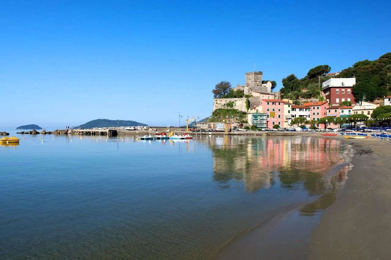 Сasa de vacaciones Villa Lo Zione Arcola