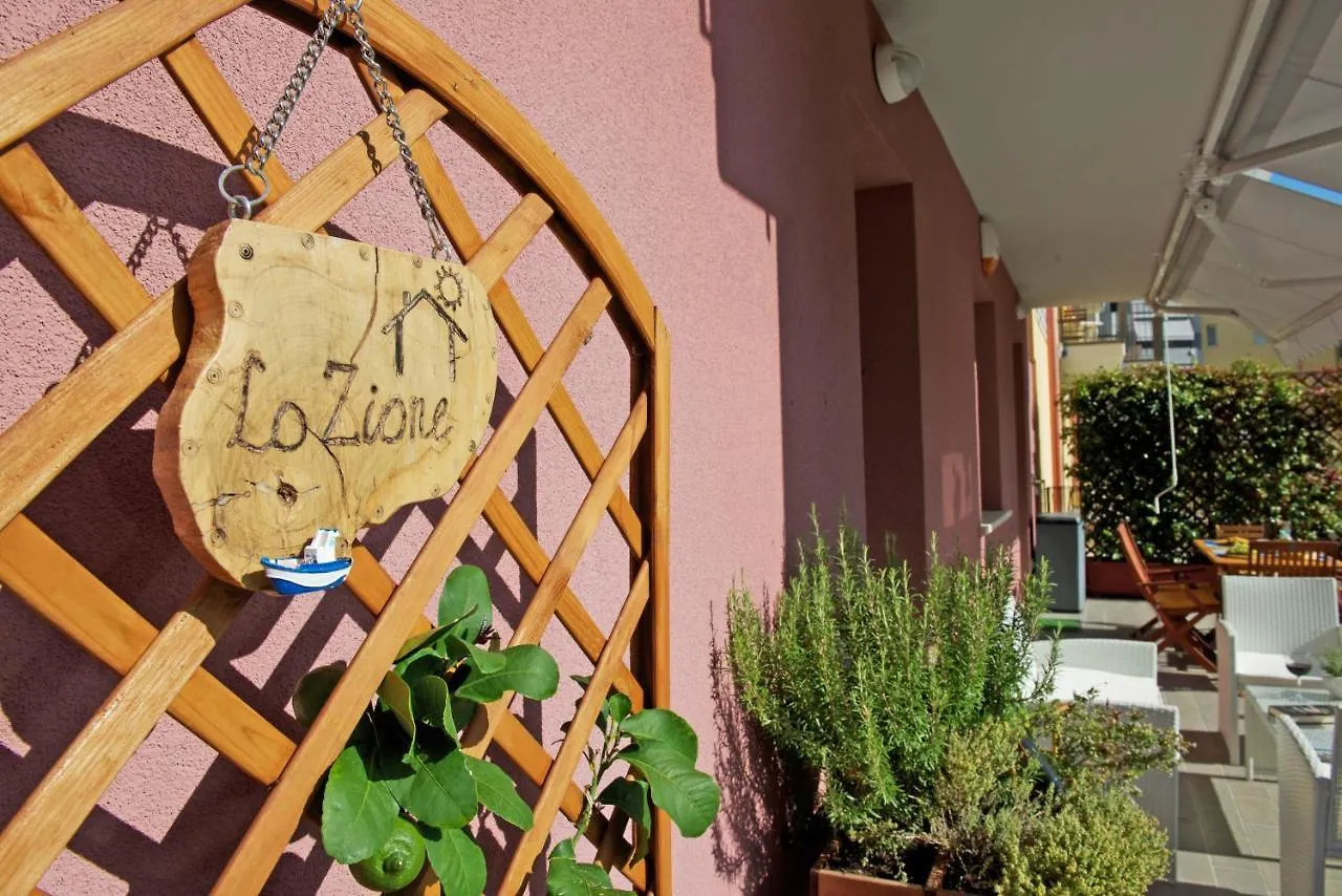 Hébergement de vacances Villa Lo Zione à Arcola